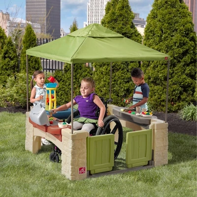 Step2 All Around Playtime Patio With Canopy 1 Step2 All Around Playtime Patio With Canopy