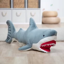 Melissa & Doug Giant Shark 3' Stuffed Animal -Dollhouse Dreams Deals Store GUEST 83b4e23e c76f 4e58 ae28 100d8ca655a5