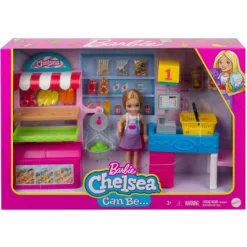 Barbie Chelsea Can Be Doll & Snack Stand Playset 7 Barbie Chelsea Can Be Doll & Snack Stand Playset -Dollhouse Dreams Deals Store GUEST 83e3ee60 e9d0 4bf8 a6e0 cf7a0b09846e