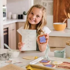 MindWare Playful Chef: Master Series Baking Challenge Kit For Kids Ages 8 & Up – 26 Utensils With 3 Baking Challenges 5 MindWare Playful Chef: Master Series Baking Challenge Kit For Kids Ages 8 & Up – 26 Utensils With 3 Baking Challenges -Dollhouse Dreams Deals Store GUEST 85188747 c862 46b6 9dc6 b52531313fad