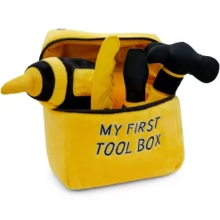 Plush Creations Yellow Tool Box Carrier Toy Set -Dollhouse Dreams Deals Store GUEST 859c615c ef48 4e36 adb6 134749b2aebf