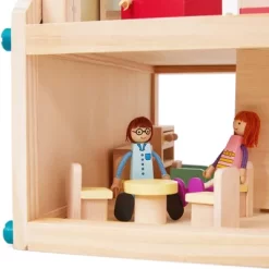 Olivia's Little World Kids Buildable Furnished Wooden Dollhouse For 3.5" Dolls -Dollhouse Dreams Deals Store GUEST 859fa597 6f30 430a bde0 41b84a14e1af