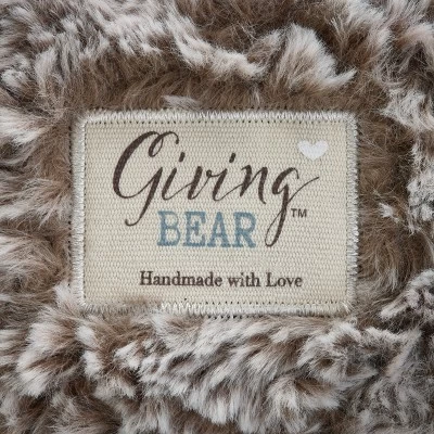 DEMDACO Jumbo Giving Bear 36 Inches - Brown 2 DEMDACO Jumbo Giving Bear 36 Inches - Brown - Image 2