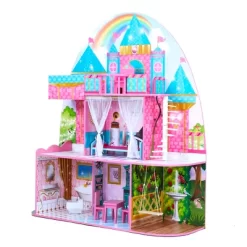 Olivia's Little World By Teamson Kids Furnished Castle Dollhouse For 12" Dolls -Dollhouse Dreams Deals Store GUEST 86eb1c69 c2f9 4168 9880 001c47d58327