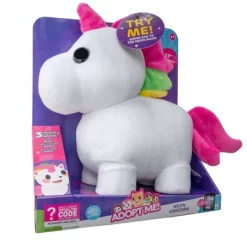 Adopt Me! Light-Up Neon Unicorn 12" Plush Toy -Dollhouse Dreams Deals Store GUEST 86eb7900 e6b0 4cc2 928b 1dff25e667f4