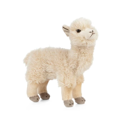 Living Nature Alpaca Plush Toy 1 Living Nature Alpaca Plush Toy