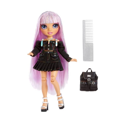 Rainbow High Junior High Special Edition - Avery Styles 9" Posable Fashion Doll 1 Rainbow High Junior High Special Edition - Avery Styles 9" Posable Fashion Doll