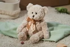 Bearington Huggles Creamy White Plush Bear: 16 Tall Classic Stuffed Teddy Bear -Dollhouse Dreams Deals Store GUEST 8b6a4966 0839 480d 882b f7675c7f3489