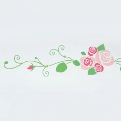 Badger Basket Doll Care Station With Three Baskets And Pocket Organizer - White Rose -Dollhouse Dreams Deals Store GUEST 8b834437 8620 4051 9d2c 95bcde4c741f