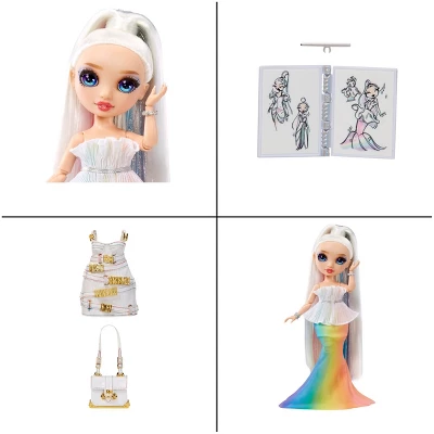 Rainbow High Fantastic Fashion Amaya Raine 11" Doll W/ Playset 4 Rainbow High Fantastic Fashion Amaya Raine 11" Doll W/ Playset - Image 4