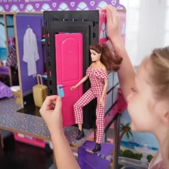 KidKraft 2-in-1 Wooden Hotel & Waterslide Dollhouse -Dollhouse Dreams Deals Store GUEST 8d39fe8b aeba 4d5d 9e3c e4fc6d71634b