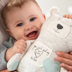 DEMDACO Poetic Threads Bear - Boy 17 Inch - Blue -Dollhouse Dreams Deals Store GUEST 8dacb709 8f66 4654 a313 ce66b3da624f