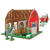 Storytime Toys Little Bo-Peep's Family Farm 3D Puzzle - Book And Toy Set - 3 In 1 - Book, Build, And Play