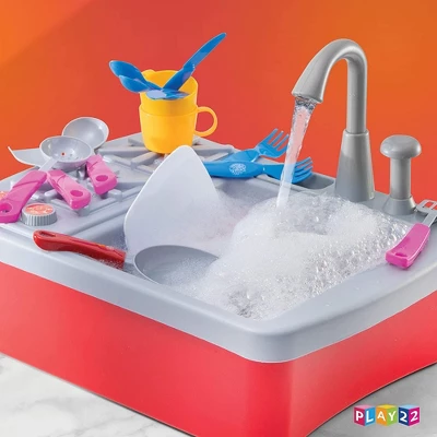 Kitchen Sink Toy For Toddlers - 17 Pieces Kitchen Sink Toy Set - Play22usa 7 Kitchen Sink Toy For Toddlers - 17 Pieces Kitchen Sink Toy Set - Play22usa - Image 7