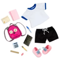 Our Generation Hally With Storybook & Accessories 18" Posable School Doll 10 Our Generation Hally With Storybook & Accessories 18" Posable School Doll -Dollhouse Dreams Deals Store GUEST 9060cc1c 4ee9 4207 8231 7802a7c9eaaa