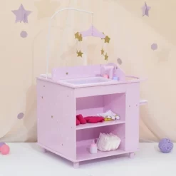 Olivia's Little World - Twinkle Stars Princess Baby Doll Changing Station With Storage -Dollhouse Dreams Deals Store GUEST 911709e1 9bee 45a1 bd98 3e1608c5737f