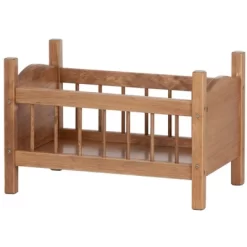 Remley Rebekah’s Collection Kids Wooden Doll Crib - Ships Assembled