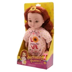 Positively Perfect 14" Lola Toddler Doll - Brown Hair/Brown Eyes -Dollhouse Dreams Deals Store GUEST 929c4943 efc6 4bad 89db 5c5ab42feaf7