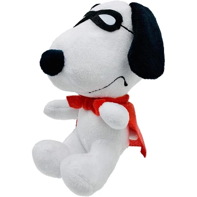 Peanuts JINX Inc. The Snoopy Show Masked Snoopy 5.25 Inch Plush 2 Peanuts JINX Inc. The Snoopy Show Masked Snoopy 5.25 Inch Plush - Image 2