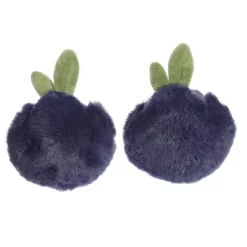 Ebba Mini Blueberry Rattle & Crinkle Set Precious Produce Adorable Baby Stuffed Animal Blue 4" -Dollhouse Dreams Deals Store GUEST 941d8cd7 5947 438e a250 83dfc1580bcd