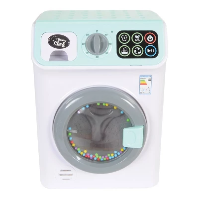 Small World Toys Scrub-a-Dub Washing Machine With Lights And Sounds 1 Small World Toys Scrub-a-Dub Washing Machine With Lights And Sounds