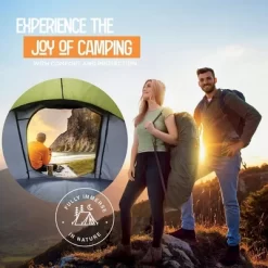 Camping Tent - 4-Person Easy Pop Up Tent With 2 Doors - UPF50+ Waterproof Instant Tent - Lightweight & Portable Family Tents Maple99 11 Camping Tent - 4-Person Easy Pop Up Tent With 2 Doors - UPF50+ Waterproof Instant Tent - Lightweight & Portable Family Tents Maple99 -Dollhouse Dreams Deals Store GUEST 942de398 6008 4422 b6b6 144cc6b9f831