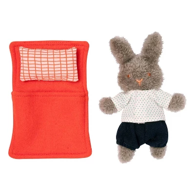 Manhattan Toy Little Nook Berry Bunny Stuffed Animal With Removable Clothing, Sleeping Bag & Keepsake Box 4 Manhattan Toy Little Nook Berry Bunny Stuffed Animal With Removable Clothing, Sleeping Bag & Keepsake Box - Image 4