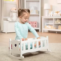 Melissa & Doug Mine To Love Doll Cradle -Dollhouse Dreams Deals Store GUEST 954b1dad ffce 4d37 a71c 76139f995030