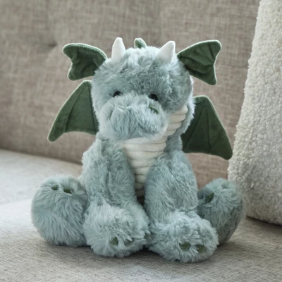 Bearington Burnie Plush Dragon Stuffed Animal, 10.5 Inch 1 Bearington Burnie Plush Dragon Stuffed Animal, 10.5 Inch