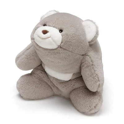 Enesco Snuffles The Teddy Bear 10-Inch Plush Toy | Gray 1 Enesco Snuffles The Teddy Bear 10-Inch Plush Toy | Gray