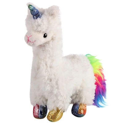 Dazmers Plush 4 Piece - 8" Unicorn Stuffed Animal Toy For Kids 2 Dazmers Plush 4 Piece - 8" Unicorn Stuffed Animal Toy For Kids - Image 2