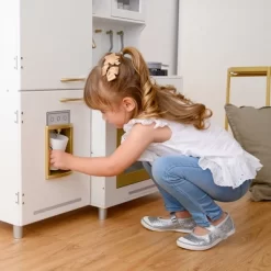 Teamson Kids Mayfair Kids Wooden Play Kitchen & 11 Accessories White TD-13302D 20 Teamson Kids Mayfair Kids Wooden Play Kitchen & 11 Accessories White TD-13302D -Dollhouse Dreams Deals Store GUEST 9742587f 7e92 4779 8600 0db379aa7aa2