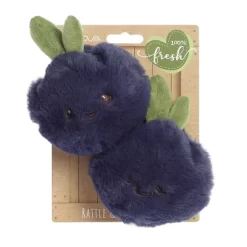 Ebba Mini Blueberry Rattle & Crinkle Set Precious Produce Adorable Baby Stuffed Animal Blue 4" -Dollhouse Dreams Deals Store GUEST 98219443 181c 4dc9 8537 bd458ae08f7e