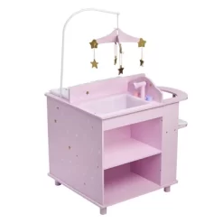 Olivia's Little World - Twinkle Stars Princess Baby Doll Changing Station With Storage -Dollhouse Dreams Deals Store GUEST 984f2bf2 13b6 4102 b55b 2d4d05141db7