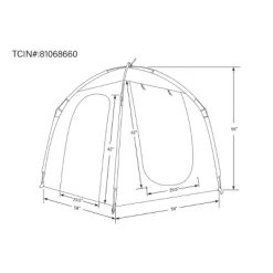 Sensory Friendly Kids' Tent - Pillowfort™ 25 Sensory Friendly Kids' Tent - Pillowfort™ -Dollhouse Dreams Deals Store GUEST 9899ad72 aba7 4fca b20b aa8482a0a774