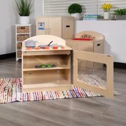 Flash Furniture Children's Wooden Kitchen Stove For Commercial Or Home Use - Safe, Kid Friendly Design -Dollhouse Dreams Deals Store GUEST 98e5c35a a6cf 4ca6 adae 0c63c9344533