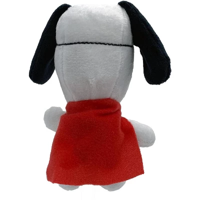 Peanuts JINX Inc. The Snoopy Show Masked Snoopy 5.25 Inch Plush 1 Peanuts JINX Inc. The Snoopy Show Masked Snoopy 5.25 Inch Plush