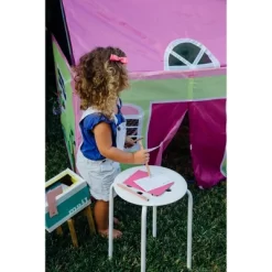 Pacific Play Tents Lil' Cottage House Kids Play Tent 50" X 40" -Dollhouse Dreams Deals Store GUEST 9a4a70ae a600 46c4 b7d3 a9fd9217b094