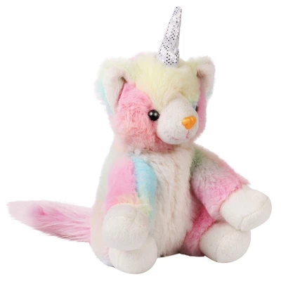 Dazmers Plush 4 Piece - 8" Unicorn Stuffed Animal Toy For Kids 1 Dazmers Plush 4 Piece - 8" Unicorn Stuffed Animal Toy For Kids