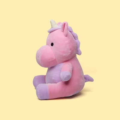 Avocatt Pink Unicorn Plush 3 Avocatt Pink Unicorn Plush - Image 3