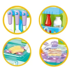 Insten Mini Play Kitchen Set For Kids Toddlers, Pretend Cooking Playset, 7 X 9 X 12.5 In -Dollhouse Dreams Deals Store GUEST 9ebb1854 0061 4737 b3e1 784e316b9646