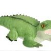 Wild Republic Wild Calls Alligator Stuffed Animal, 8 Inches