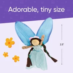 Magic Cabin - Fairy Dolls - Take-Along Posable Pocket Fairies For Kids, Set Of 6 -Dollhouse Dreams Deals Store GUEST 9ee42965 7ef3 4d74 9c2f e5cdc06345fd