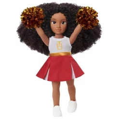 HBCyoU Tuskegee Cheer Captain Doll 5 HBCyoU Tuskegee Cheer Captain Doll -Dollhouse Dreams Deals Store GUEST a050f618 af82 4db8 b929 44c8e4ff100d