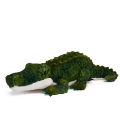 FAO Schwarz 15" Lying Alligator Toy Plush -Dollhouse Dreams Deals Store GUEST a0eef639 67ac 4e39 8042 52a91d4bd2ab