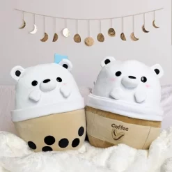 Avocatt Coffee Polar Bear Plush -Dollhouse Dreams Deals Store GUEST a12c0c5f 8b98 40a3 8287 1986f9698917