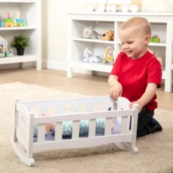 Melissa & Doug Mine To Love Doll Cradle -Dollhouse Dreams Deals Store GUEST a1859956 1a29 43ae b981 4784aba1886c