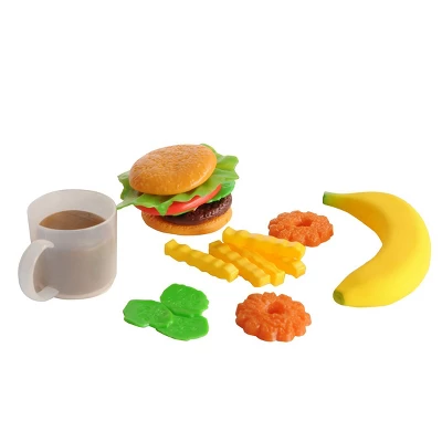Kaplan Early Learning Life-size Pretend Play Breakfast, Lunch And Dinner Meal Sets 2 Kaplan Early Learning Life-size Pretend Play Breakfast, Lunch And Dinner Meal Sets - Image 2