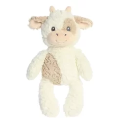Ebba Huggy Collection 13" Clover Cow White Stuffed Animal -Dollhouse Dreams Deals Store GUEST a20c69cd 756f 4f31 9916 a6d50ccbe81c
