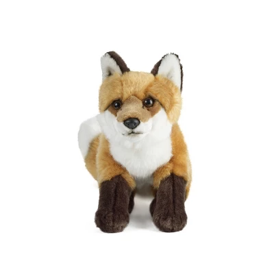 Living Nature Fox Large Plush Toy 1 Living Nature Fox Large Plush Toy